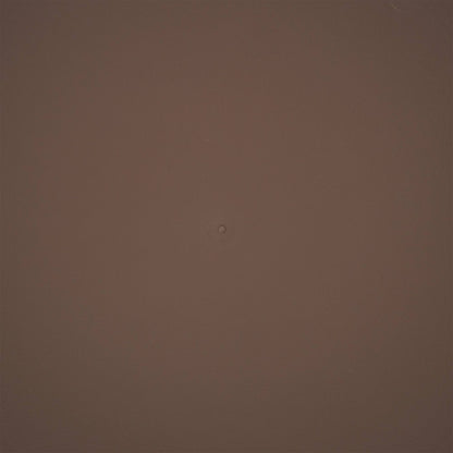 The HC Companies Classic 21" Deep Plastic Round Plant Pot Saucer, Brown (4 Pack)