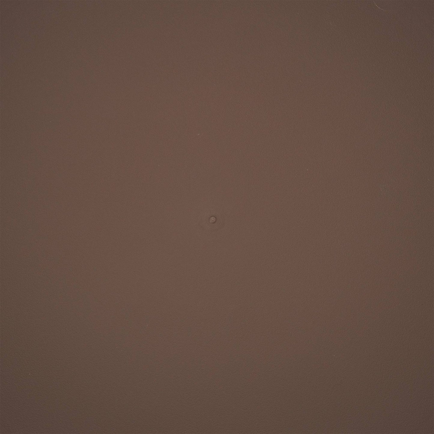 The HC Companies Classic 21" Deep Plastic Round Plant Pot Saucer, Brown (6 Pack)