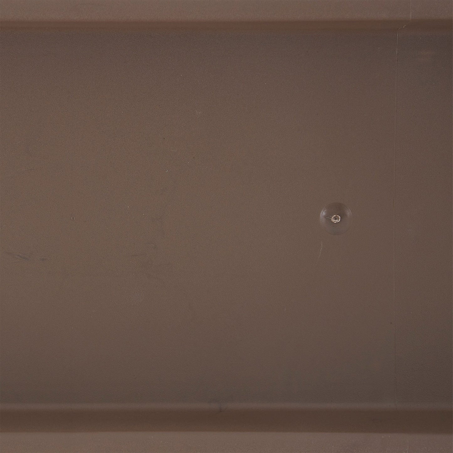 HC Companies Farmhouse Venetian 24 Inch Rectangular Flower Box Saucer (2 Pack)