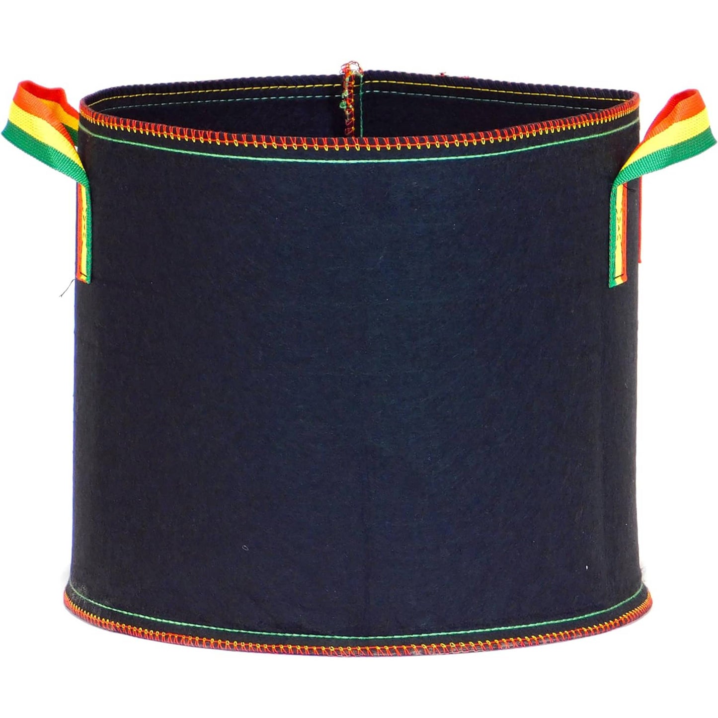 FCMP Outdoor 5 Gal Modern Non Woven Breathable Grow Bags, Multicolor (5 Pack)