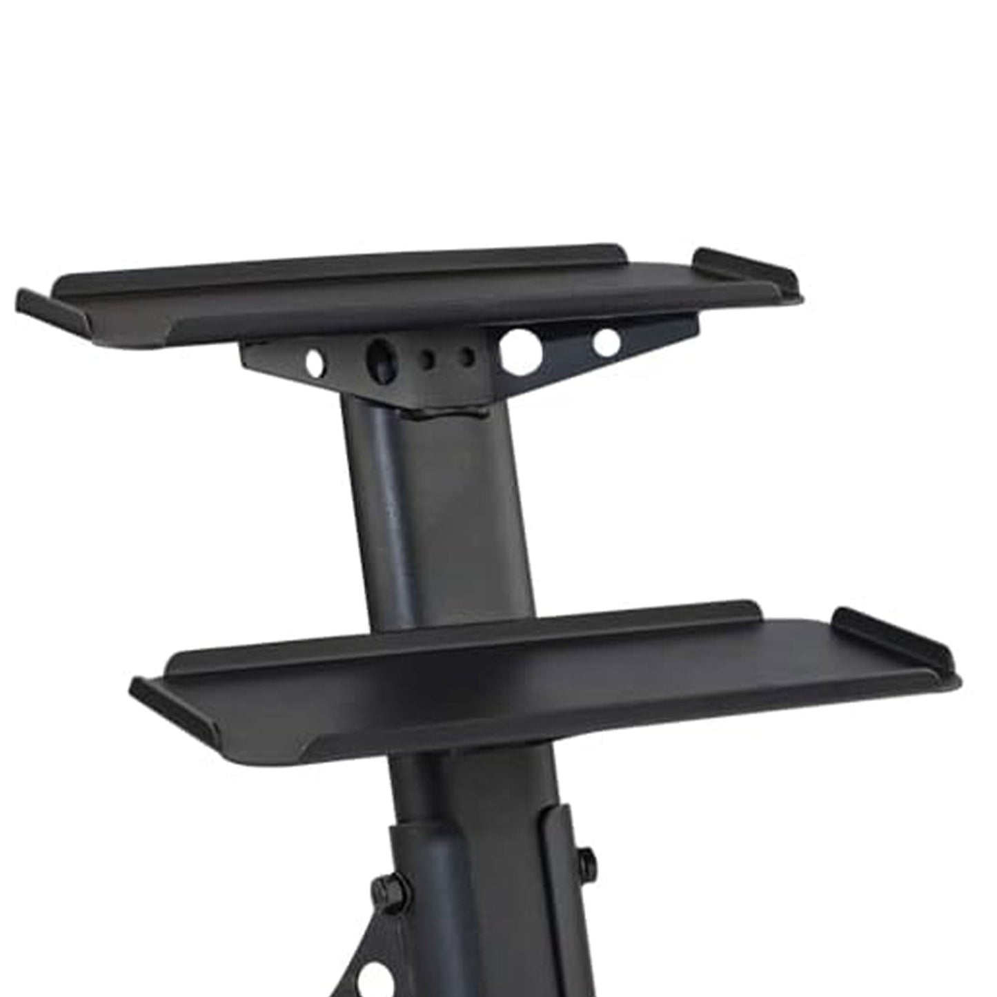 Body Solid Modern Compact 3 Tier Kettlebell Rack with Alloy Steel Frame, Black