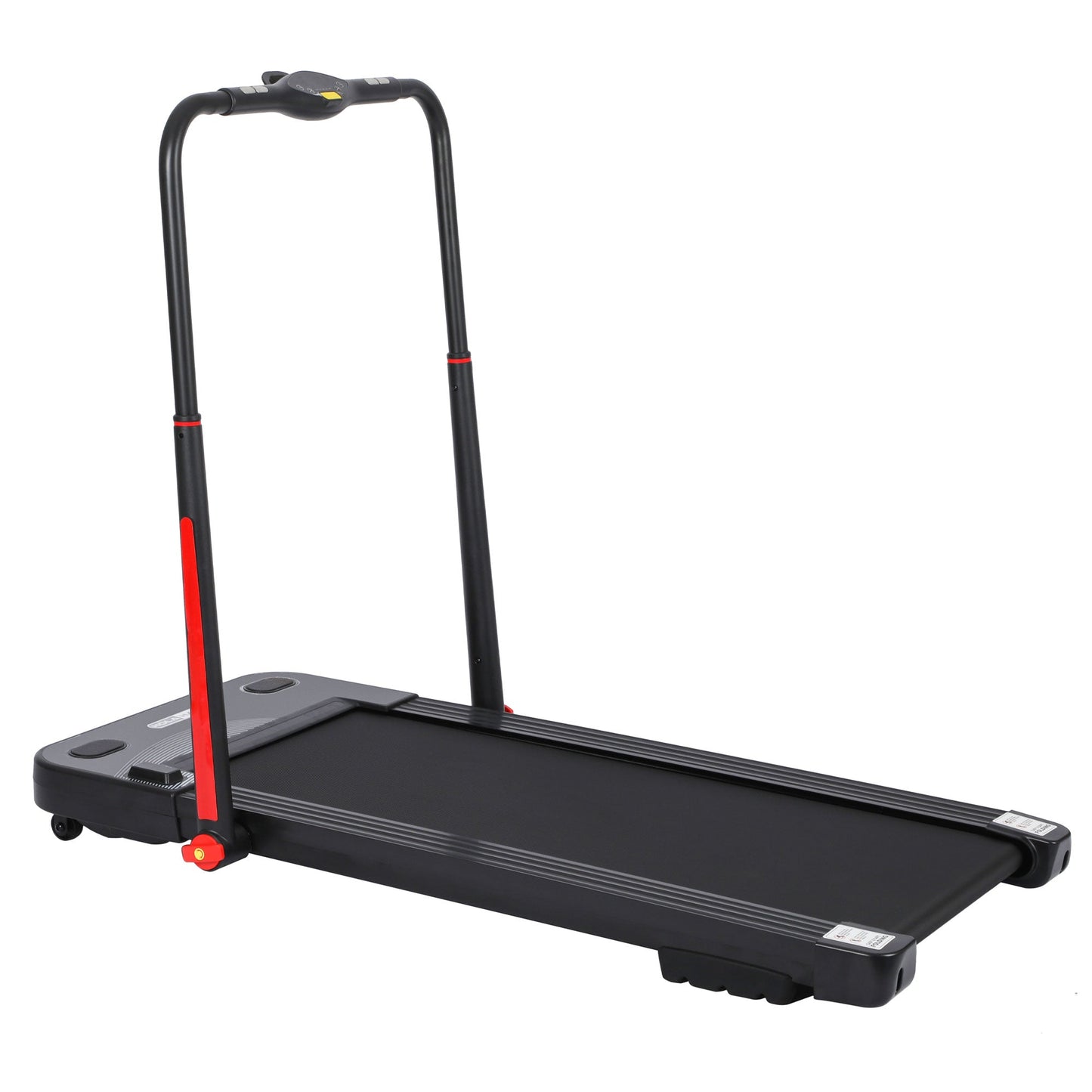 HolaHatha 2 In 1 Treadmill and Under Desk Walking Pad with Non Slip Surface