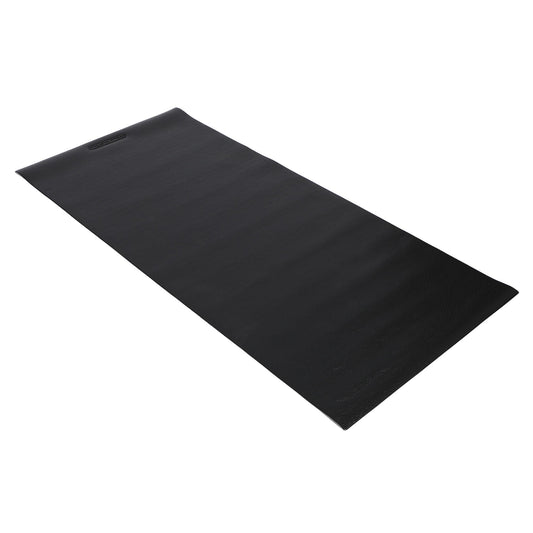 HolaHatha Lightweight Padded Foam Fitness Mat for Workout Activity, Medium, Grey