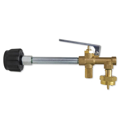 Mr. Heater Refillable Propane Tank Kit for Fuel Keg Refillable Propane Cylinder