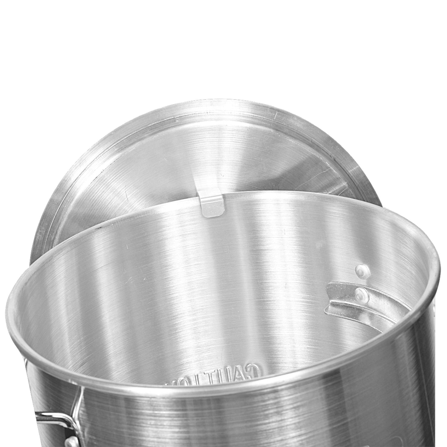 Loco Cookers 30 Quart Propane Manual Ignition Aluminum Cylinder Turkey Fryer