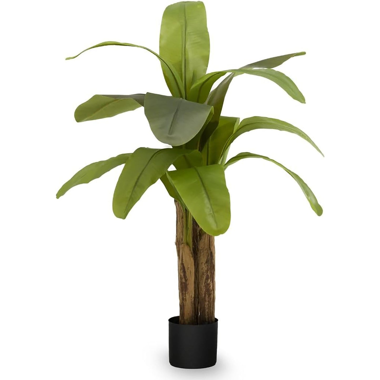 Maia Shop Artificial Banana Tree 4 Feet Tall Tropical Home Decoration, 47 Inches