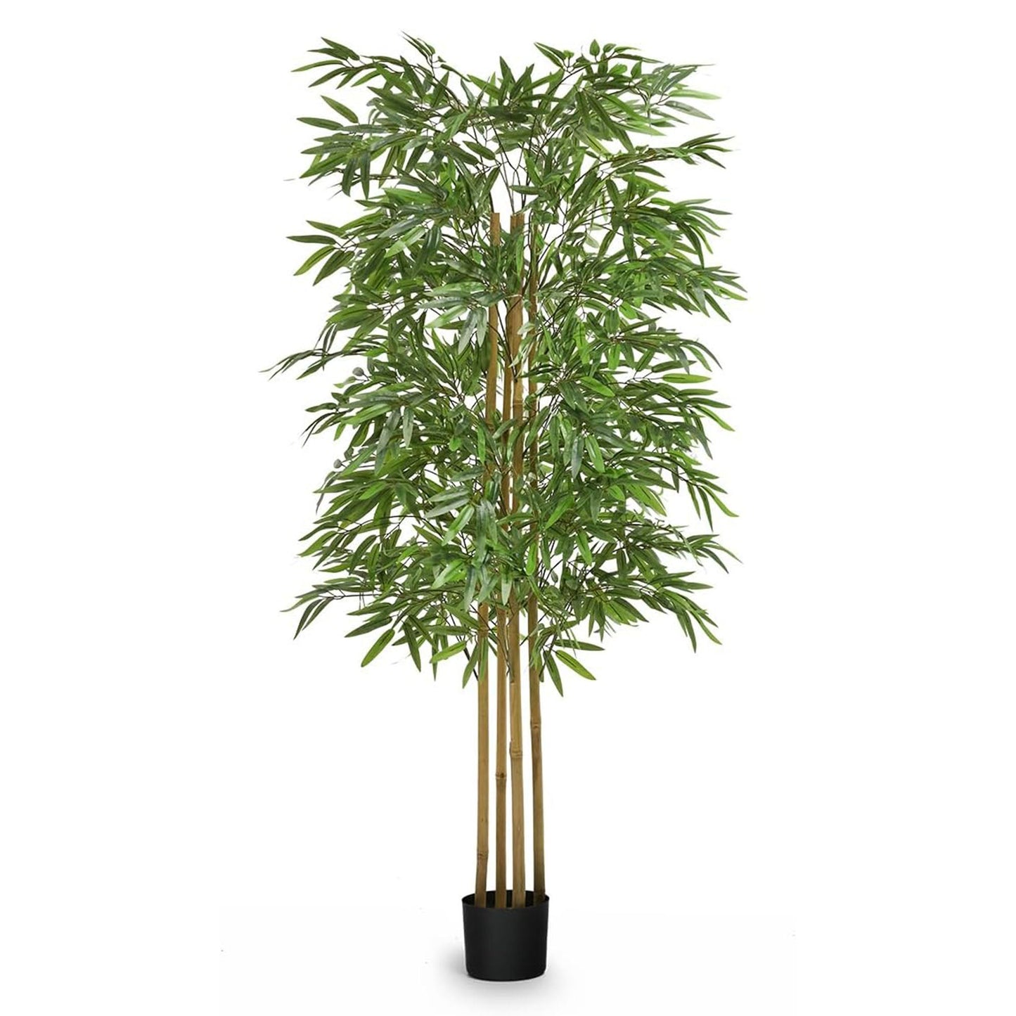 Maia Shop Artificial Bamboo Tree 5 Feet Tall Tropical Home Decoration, 60 Inches