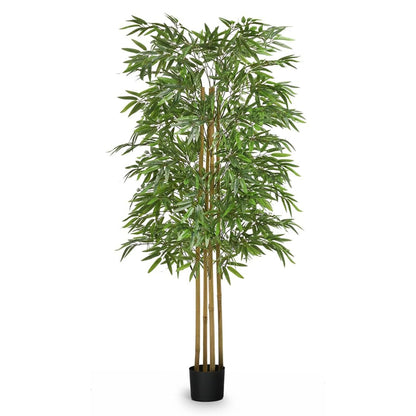 Maia Shop Artificial Bamboo Tree 5 Feet Tall Tropical Home Decoration, 60 Inches