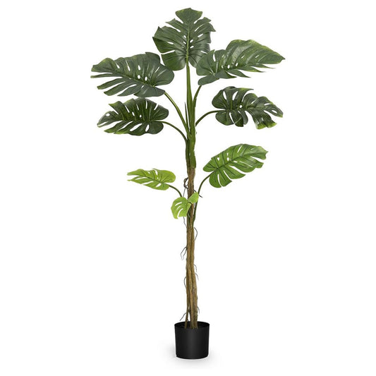 Maia Shop Artificial Monstera Plant 5 Feet Tall Tropical Palm Tree, 62 inches