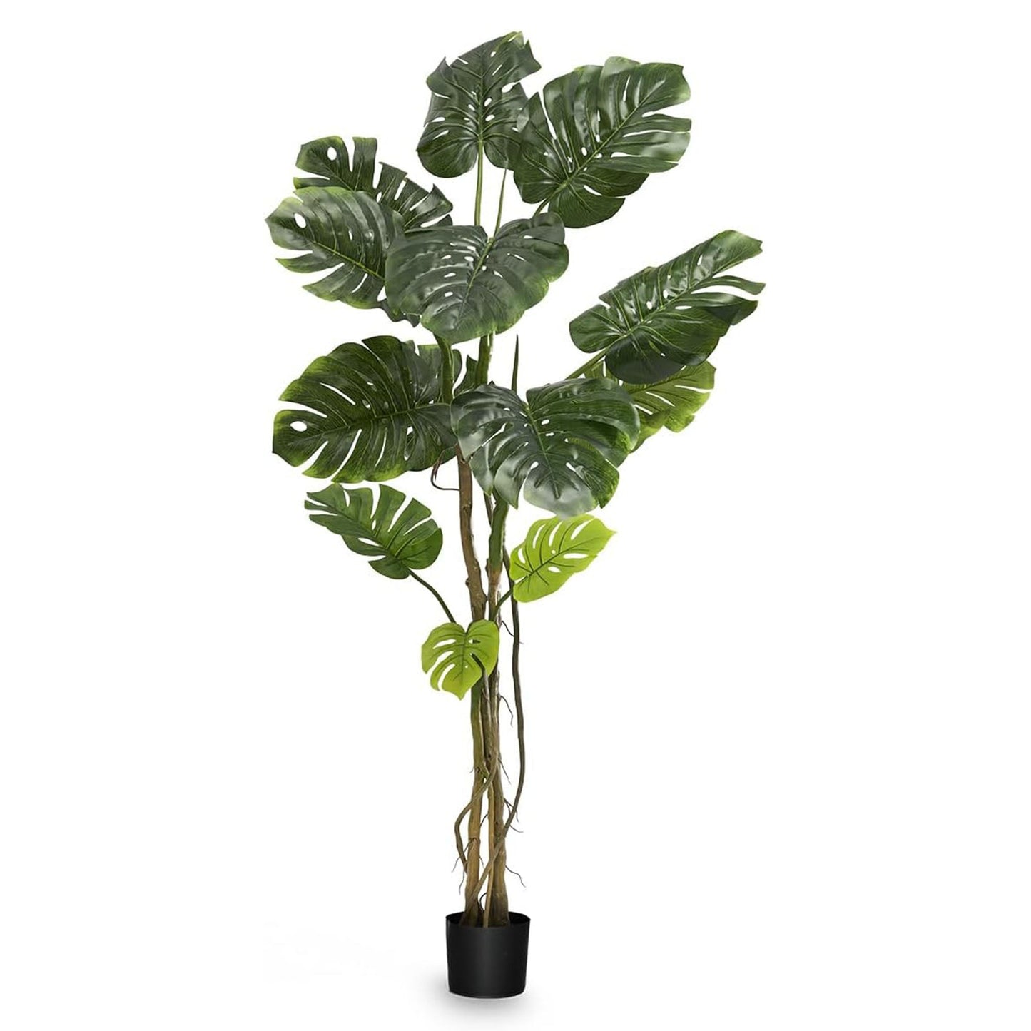 Maia Shop Artificial Monstera Tropical Palm Tree Home Decoration, 72 Inches