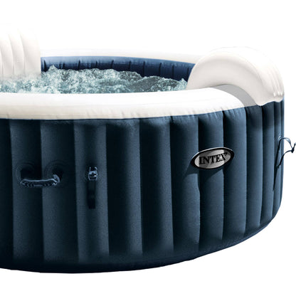 Intex Rechargeable Pool Vacuum Cleaner and Inflatable Hot Tub Bubble Jet Spa