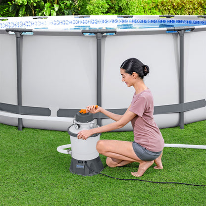 US Silica Mystic II Filter Sand & Bestway Filter Pump for Above Ground Pools