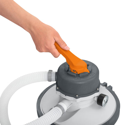 US Silica Mystic II Filter Sand & Bestway Filter Pump for Above Ground Pools