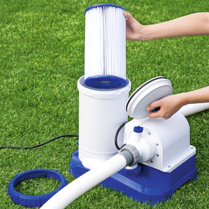 Bestway Flowclear Type IV & B Pool Filter Pump Replacement Cartridge (3 Pack)