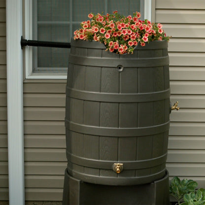 Good Ideas Rain Wizard Diverter Flex Kit for 2x3 & 3x4 Inch Standard Downspouts