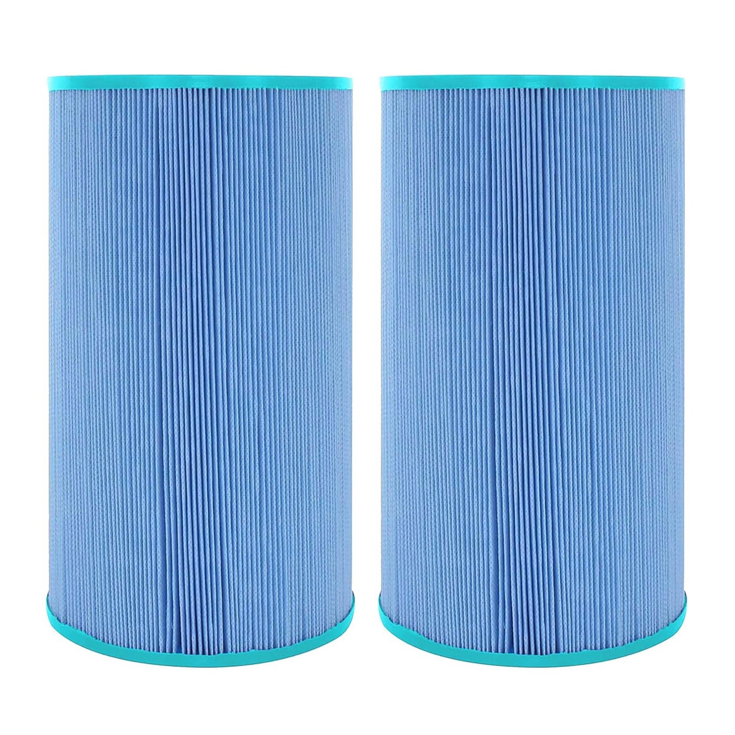 Hurricane 2 Pack HF4335-1M Elite Aseptic Pool Spa Filter Cartridge Replacement