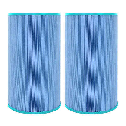 Hurricane 2 Pack HF4335-1M Elite Aseptic Pool Spa Filter Cartridge Replacement