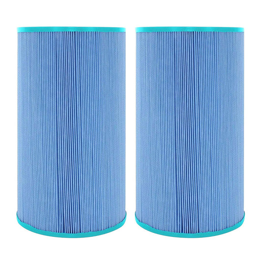 Hurricane 2 Pack HF4335-1M Elite Aseptic Pool Spa Filter Cartridge Replacement