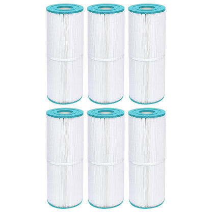Hurricane Replacement Cartridge for Pleatco PRB50-IN & Unicel C-4950 (6 Pack)