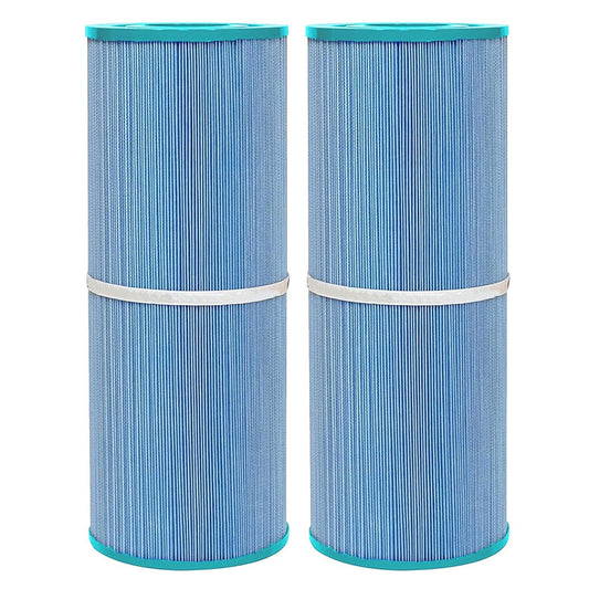Hurricane 2 Pack HF4950-01M Elite Aseptic Pool Spa Filter Cartridge Replacement