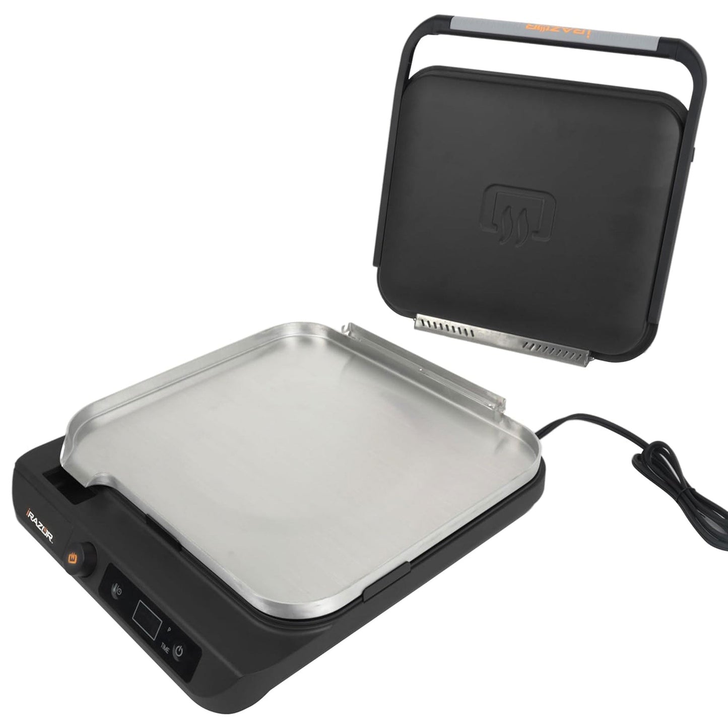 Razor I-Razor Portable Electric Induction Griddle w/ Temperature Control, Black