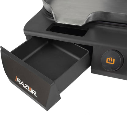 Razor I-Razor Portable Electric Induction Griddle w/ Temperature Control, Black