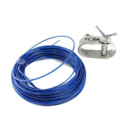 Swimline 15' Round Above Ground Swimming Pool Leaf Net Top Cover | CO915