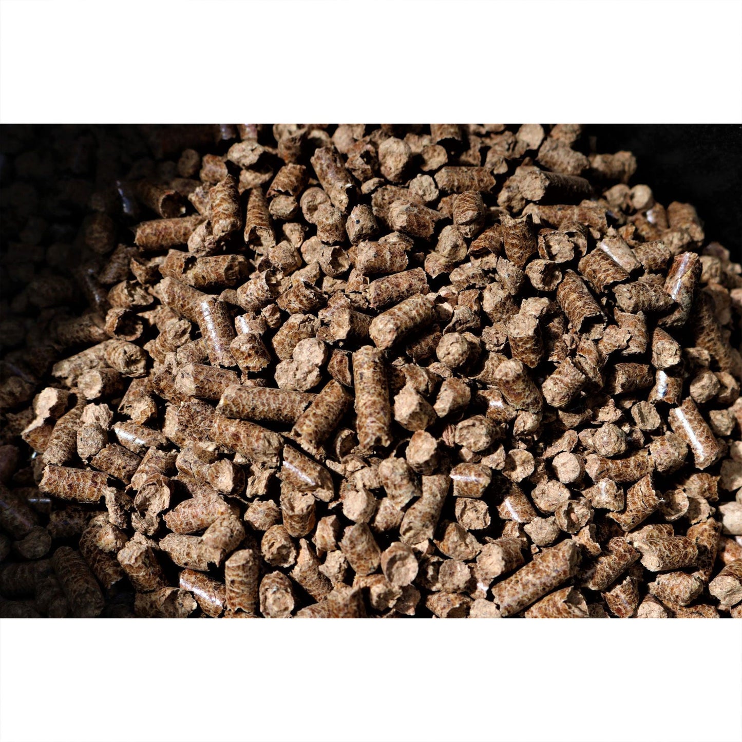 Bear Mountain All Natural Hickory BBQ Pellets w/Robust Smoky Flavor, 33 Pounds