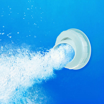 Funsicle 36” SureStep 3 Stair Pool Ladder w/ 12' x 30" QuickSet Inflatable Pool