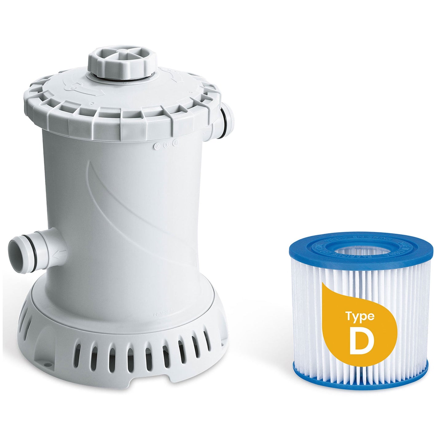 Funsicle 36” SureStep 3 Stair Pool Ladder with 15' x 36" QuickSet Ring Top Pool