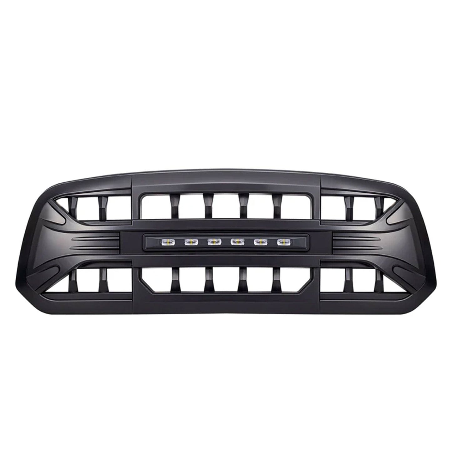 AMERICAN MODIFIED Armor Grille for 13-18 Dodge Ram 1500, 19-23 Ram 1500, Black