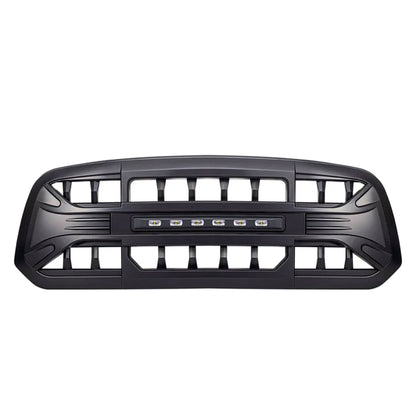 AMERICAN MODIFIED Armor Grille for 13-18 Dodge Ram 1500, 19-23 Ram 1500, Black