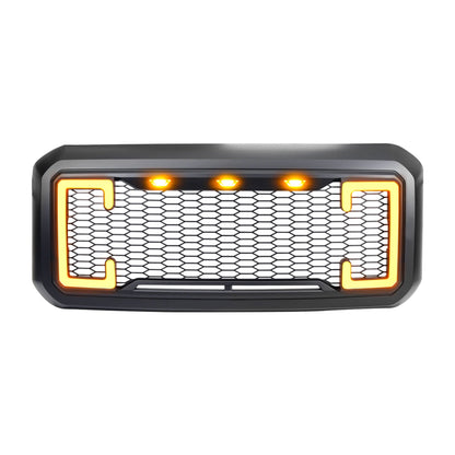 AMERICAN MODIFIED Raptor Style Mesh Grille for 2011-2016 Ford F250/350/450/550