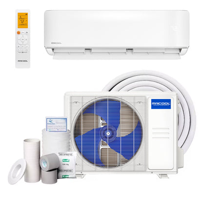 MRCOOL Advantage 12,000 BTU Ductless Inverter Wall Mount Heat Pump System, White