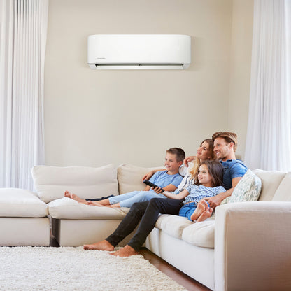 MRCOOL Advantage 18,000 BTU Ductless Inverter Wall Mount Heat Pump System, White