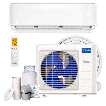 MRCOOL Advantage 36,000 BTU Ductless Inverter Wall Mount Heat Pump System, White