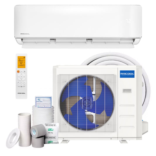 MRCOOL Advantage 36,000 BTU Ductless Inverter Wall Mount Heat Pump System, White