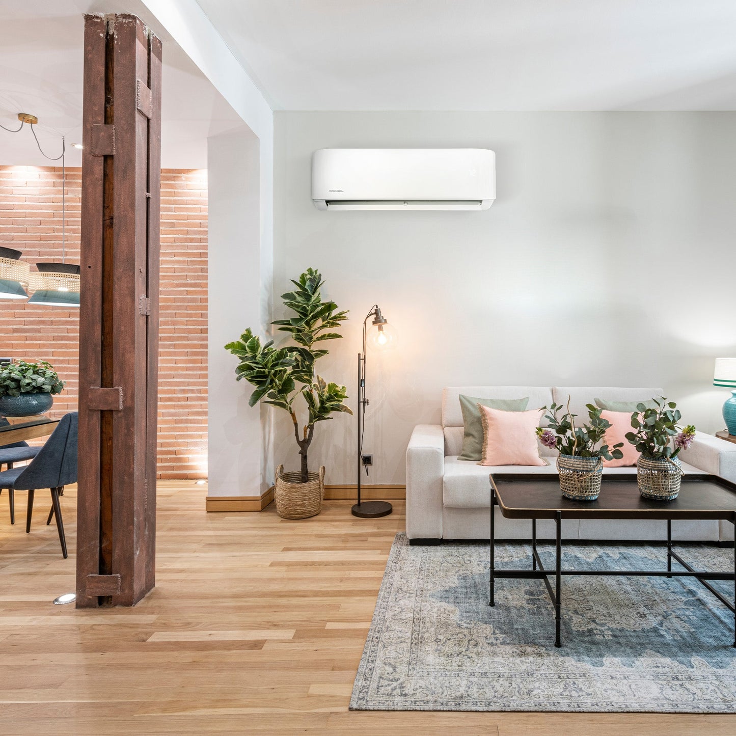 MRCOOL Advantage 36,000 BTU Ductless Inverter Wall Mount Heat Pump System, White