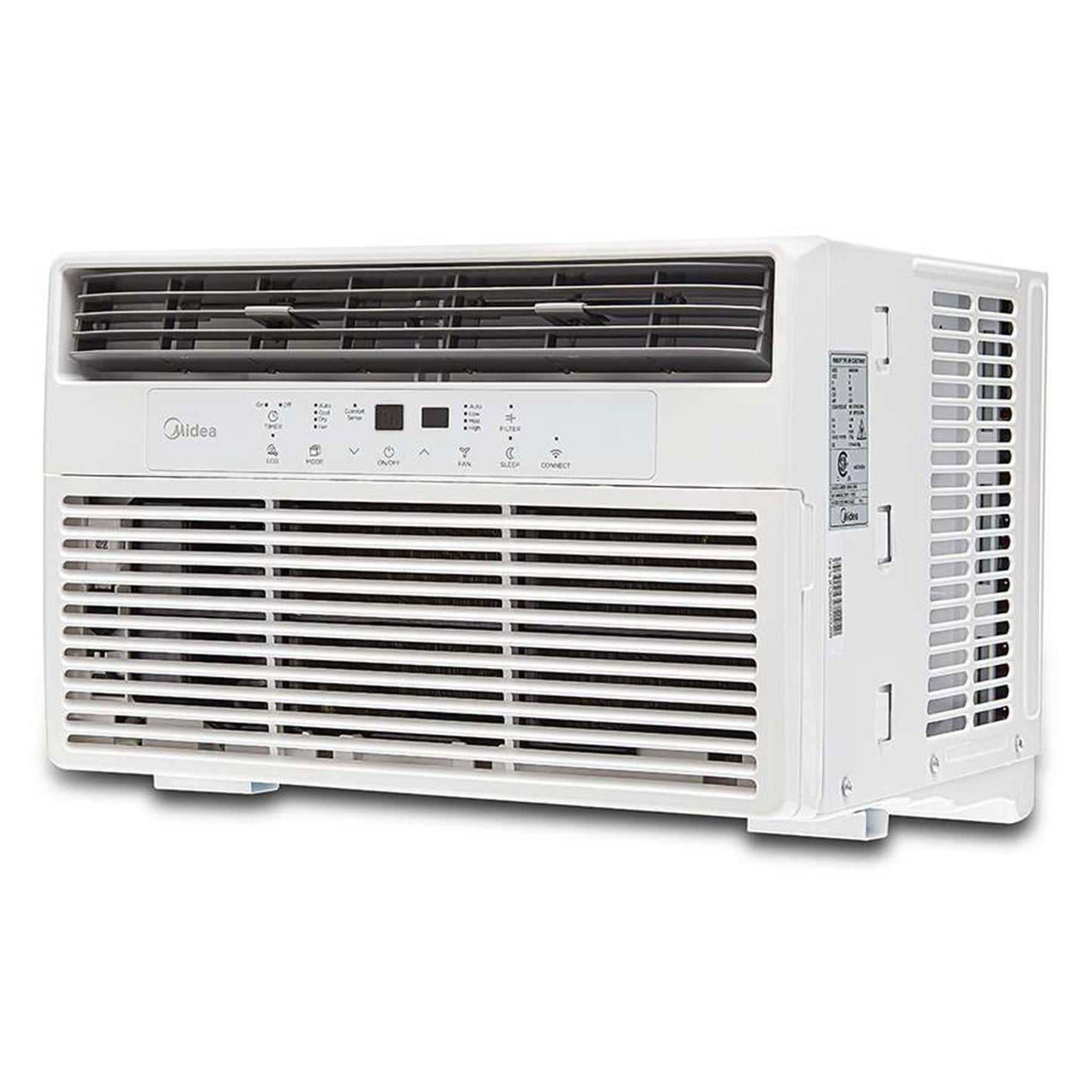 Midea 10,000 BTU ComfortSense Smart Window Air Conditioner Cools up to 450 Sq Ft