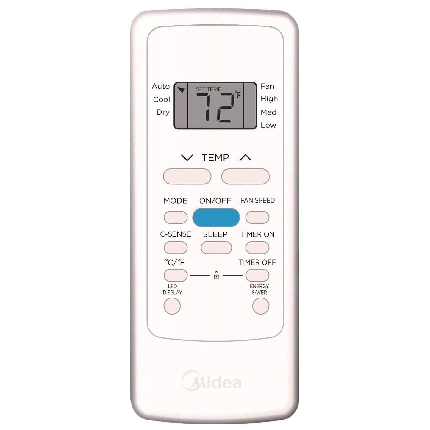 Midea 10,000 BTU ComfortSense Smart Window Air Conditioner Cools up to 450 Sq Ft