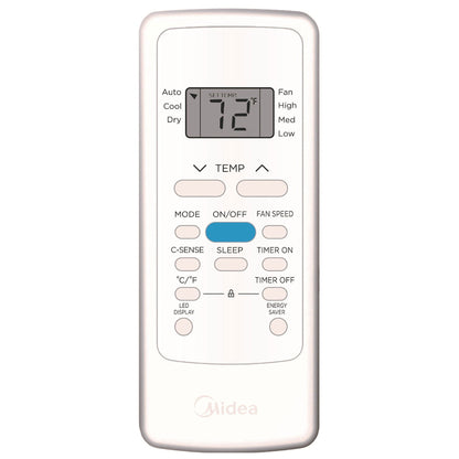 Midea 10,000 BTU ComfortSense Smart Window Air Conditioner Cools up to 450 Sq Ft