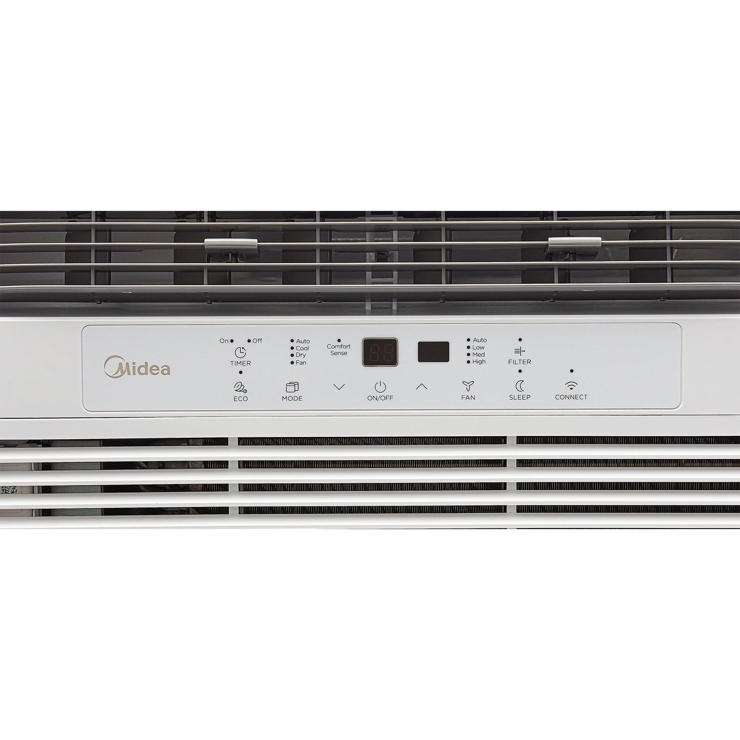 Midea 10,000 BTU ComfortSense Smart Window Air Conditioner Cools up to 450 Sq Ft