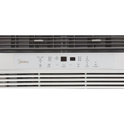 Midea 10,000 BTU ComfortSense Smart Window Air Conditioner Cools up to 450 Sq Ft