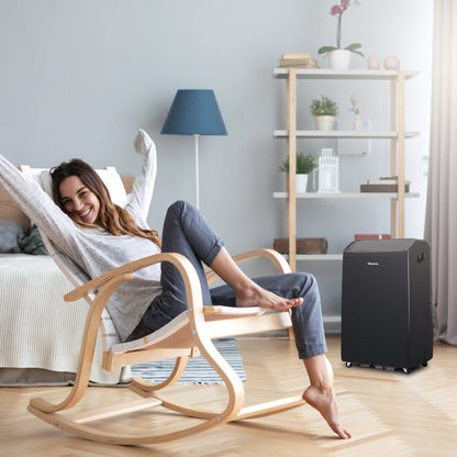 Hisense 550 Sq Ft Portable Air Conditioner with Heater & Includes Remote Control