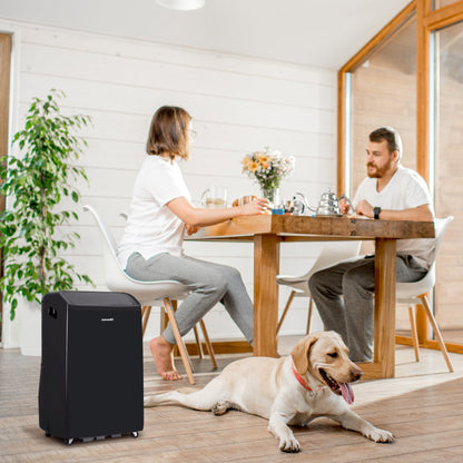 Hisense 550 Sq Ft Portable Air Conditioner with Heater & Includes Remote Control