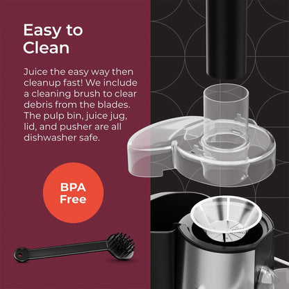 Mueller Juicer Ultra Power with Easy Clean Extractor Press Centrifugal Machine