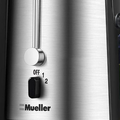 Mueller Juicer Ultra Power with Easy Clean Extractor Press Centrifugal Machine