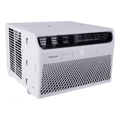 Hisense 700 Sq ft Window Air Conditioner w/Remote, 3 Modes & 4 Way Air Direction