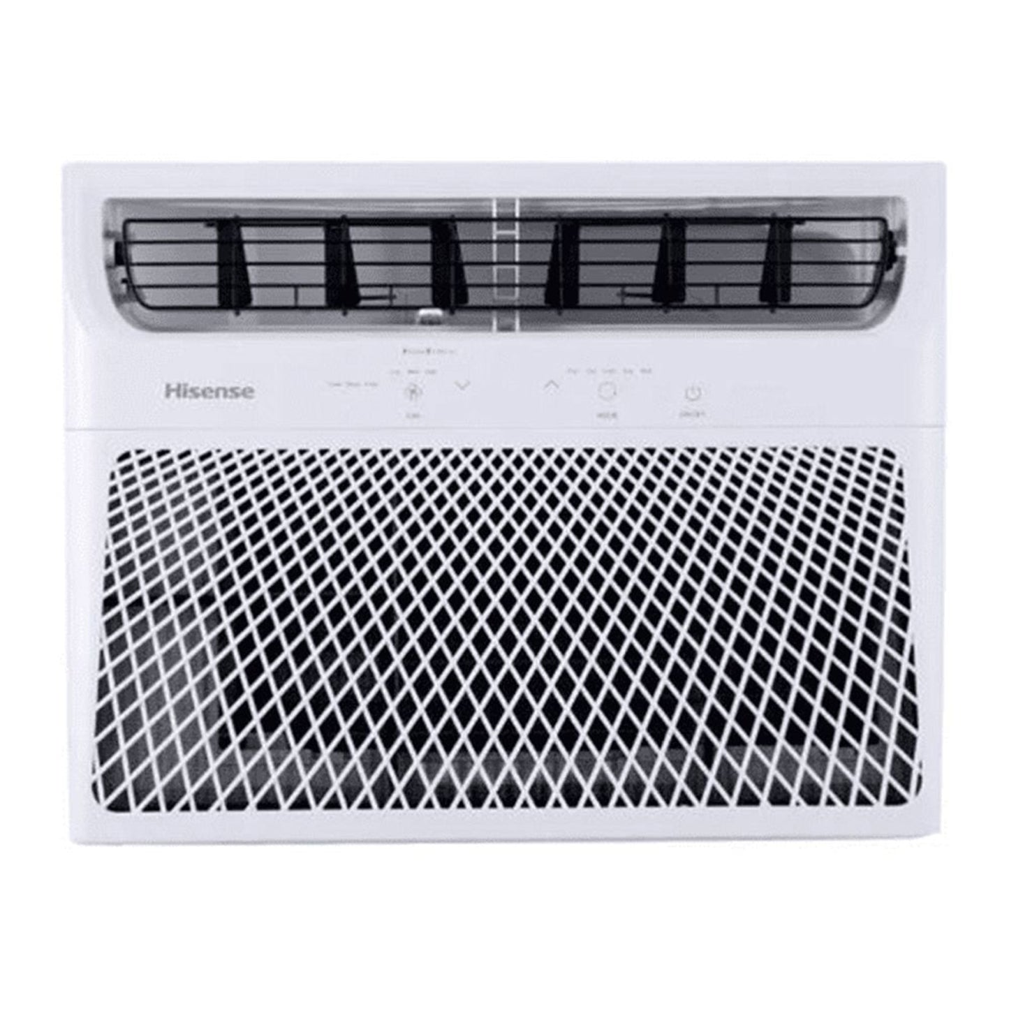 Hisense 700 Sq ft Window Air Conditioner w/Remote, 3 Modes & 4 Way Air Direction