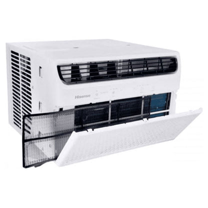 Hisense 700 Sq ft Window Air Conditioner w/Remote, 3 Modes & 4 Way Air Direction